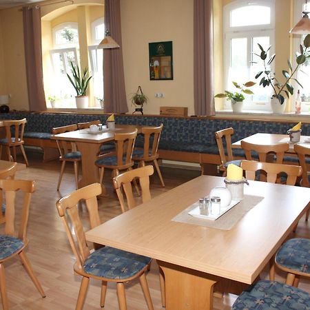 Gasthof Zum Alten Schulmeister Harra 外观 照片