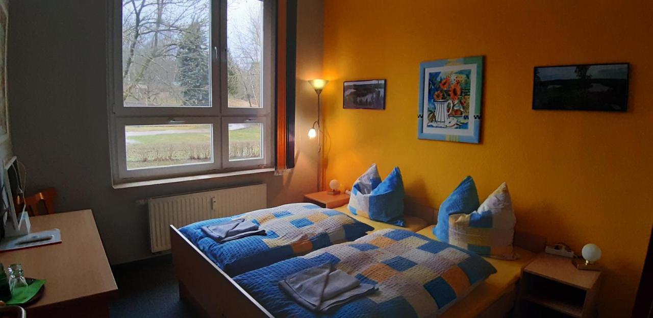 Gasthof Zum Alten Schulmeister Harra 外观 照片