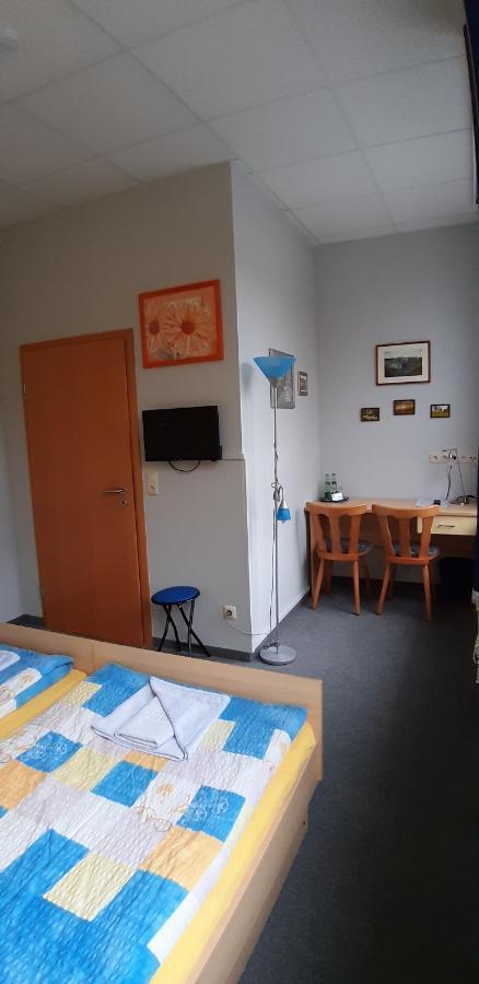 Gasthof Zum Alten Schulmeister Harra 外观 照片