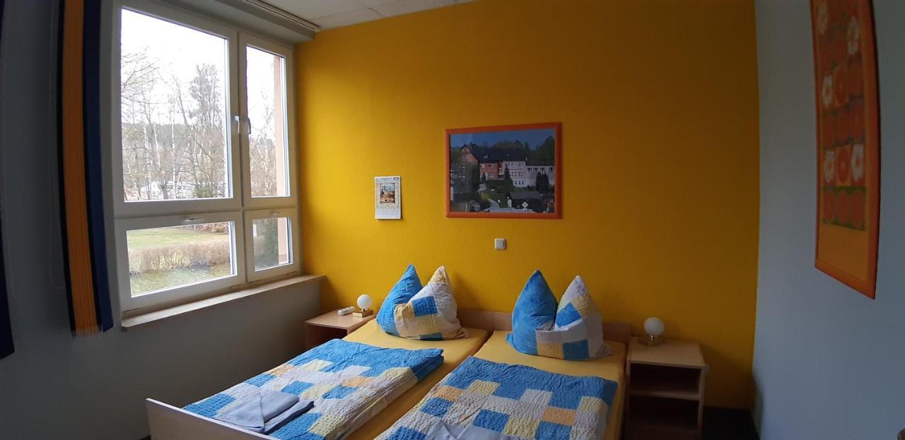 Gasthof Zum Alten Schulmeister Harra 外观 照片