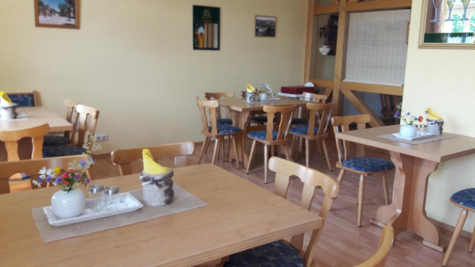 Gasthof Zum Alten Schulmeister Harra 外观 照片