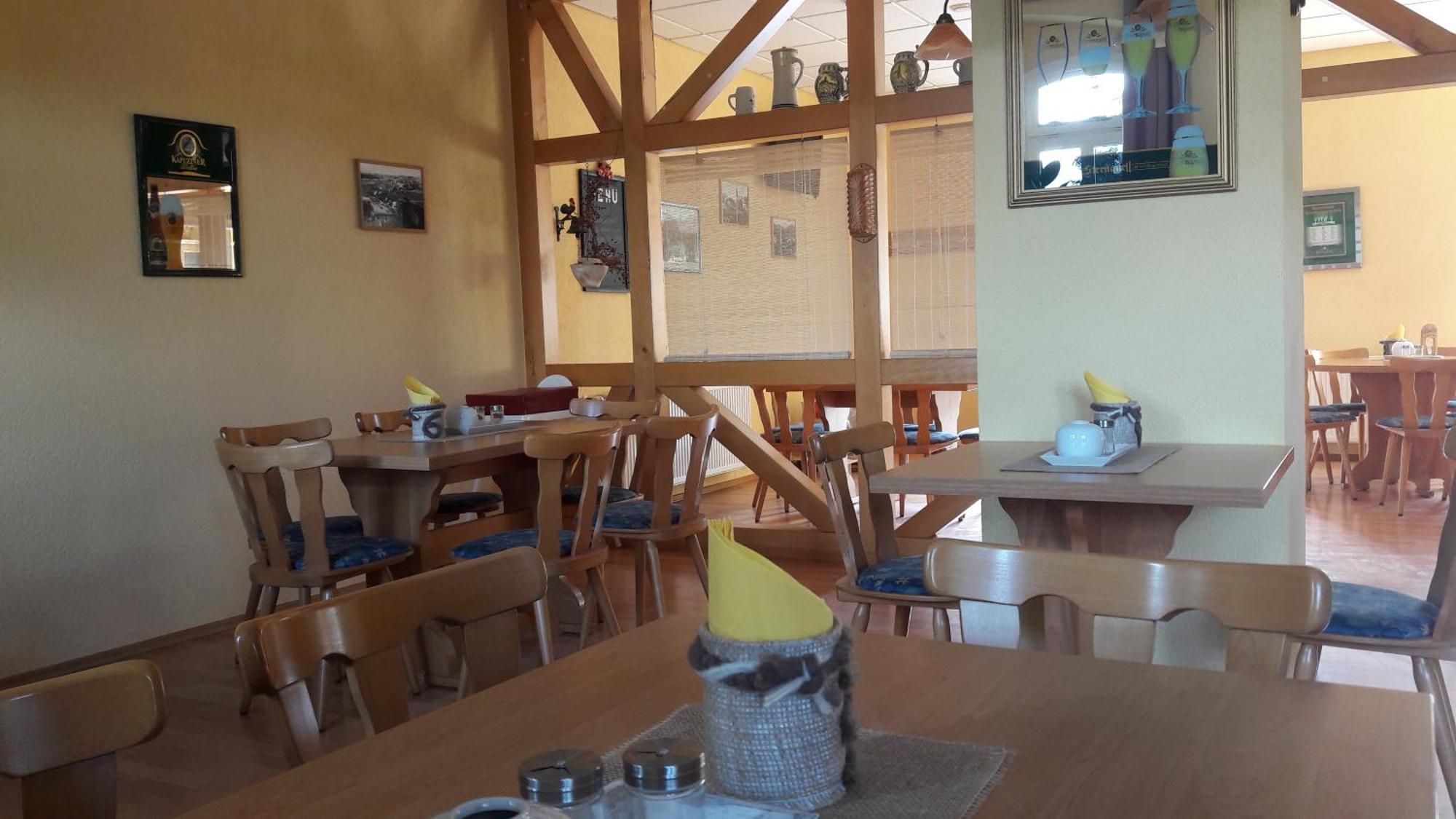Gasthof Zum Alten Schulmeister Harra 外观 照片