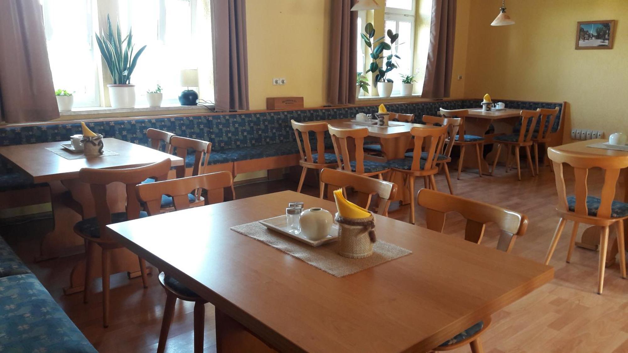 Gasthof Zum Alten Schulmeister Harra 外观 照片
