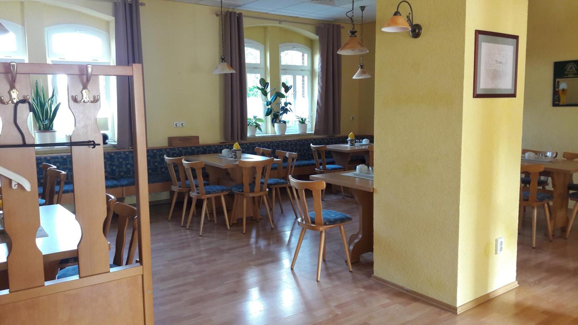 Gasthof Zum Alten Schulmeister Harra 外观 照片