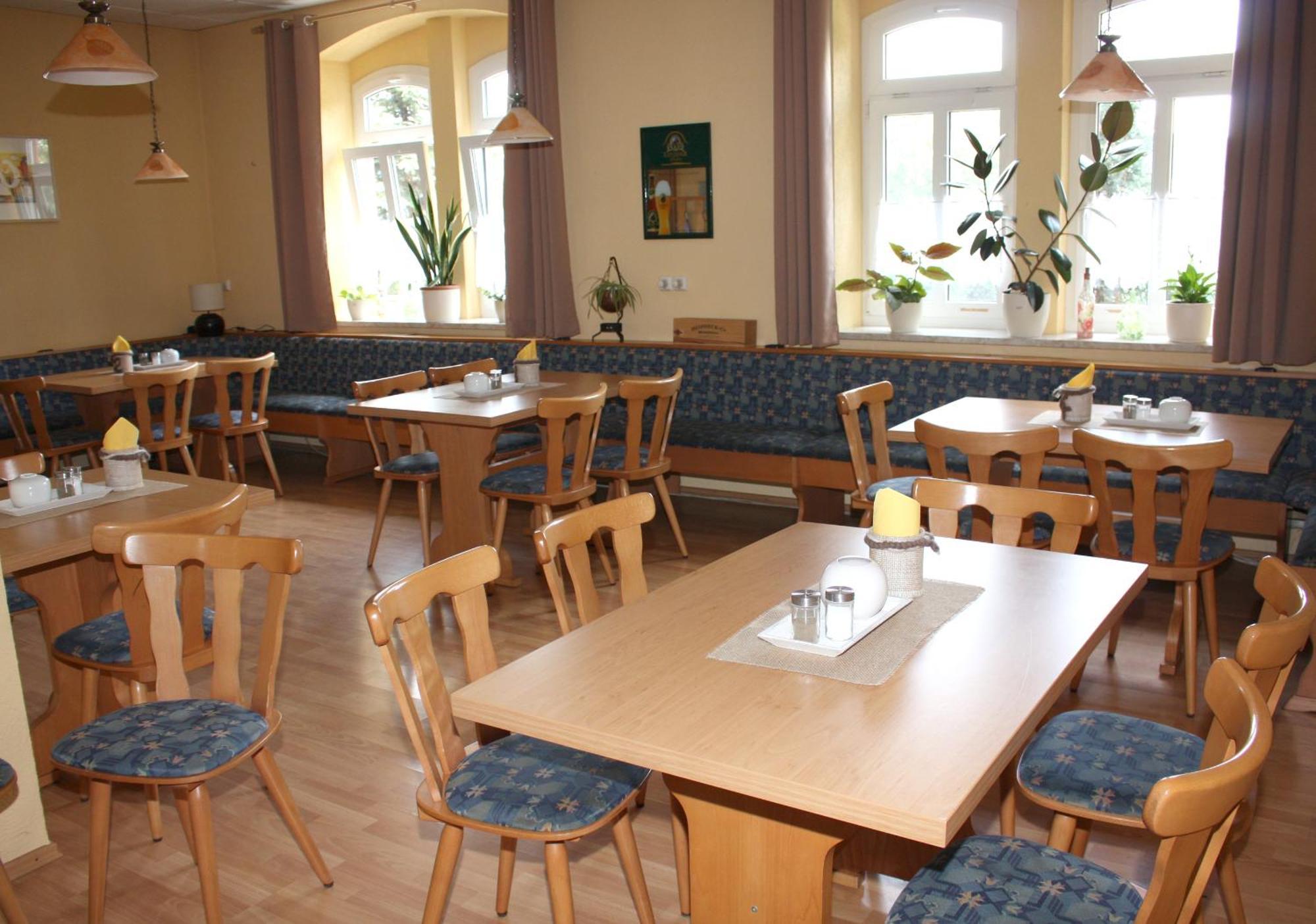 Gasthof Zum Alten Schulmeister Harra 外观 照片