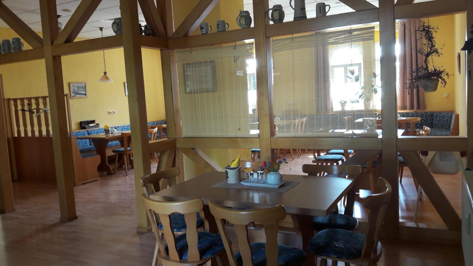 Gasthof Zum Alten Schulmeister Harra 外观 照片