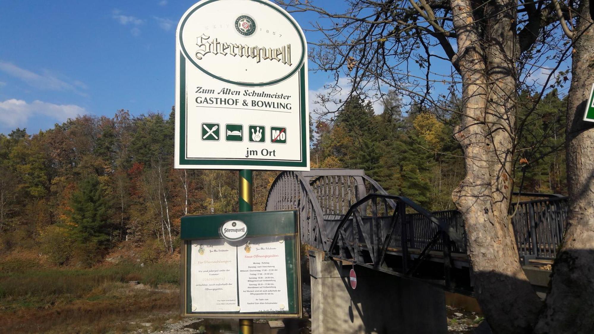 Gasthof Zum Alten Schulmeister Harra 外观 照片