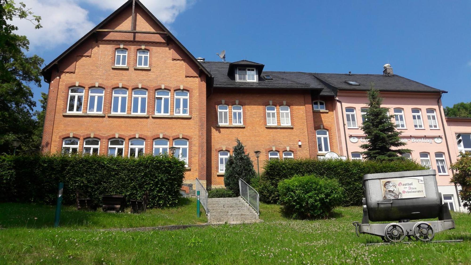Gasthof Zum Alten Schulmeister Harra 外观 照片