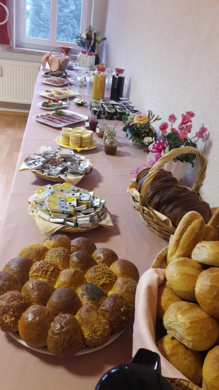 Gasthof Zum Alten Schulmeister Harra 外观 照片