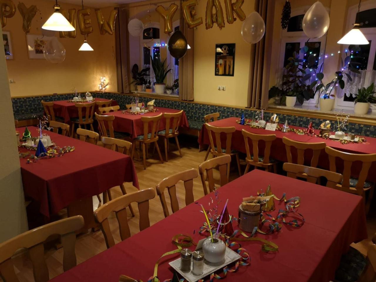 Gasthof Zum Alten Schulmeister Harra 外观 照片