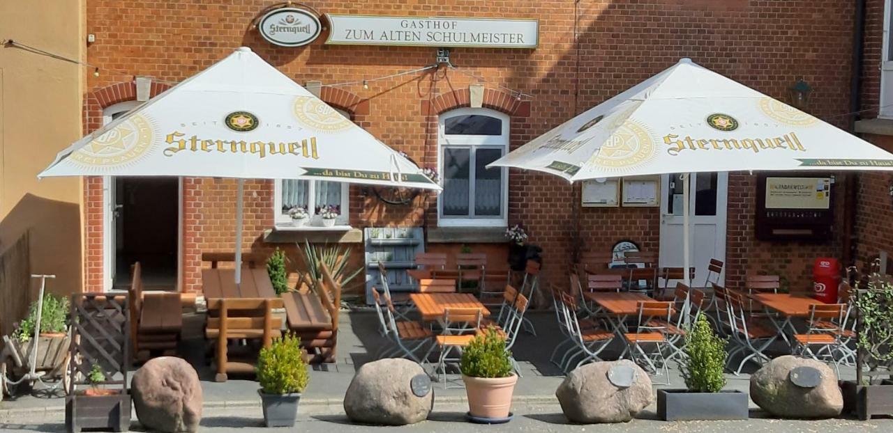 Gasthof Zum Alten Schulmeister Harra 外观 照片