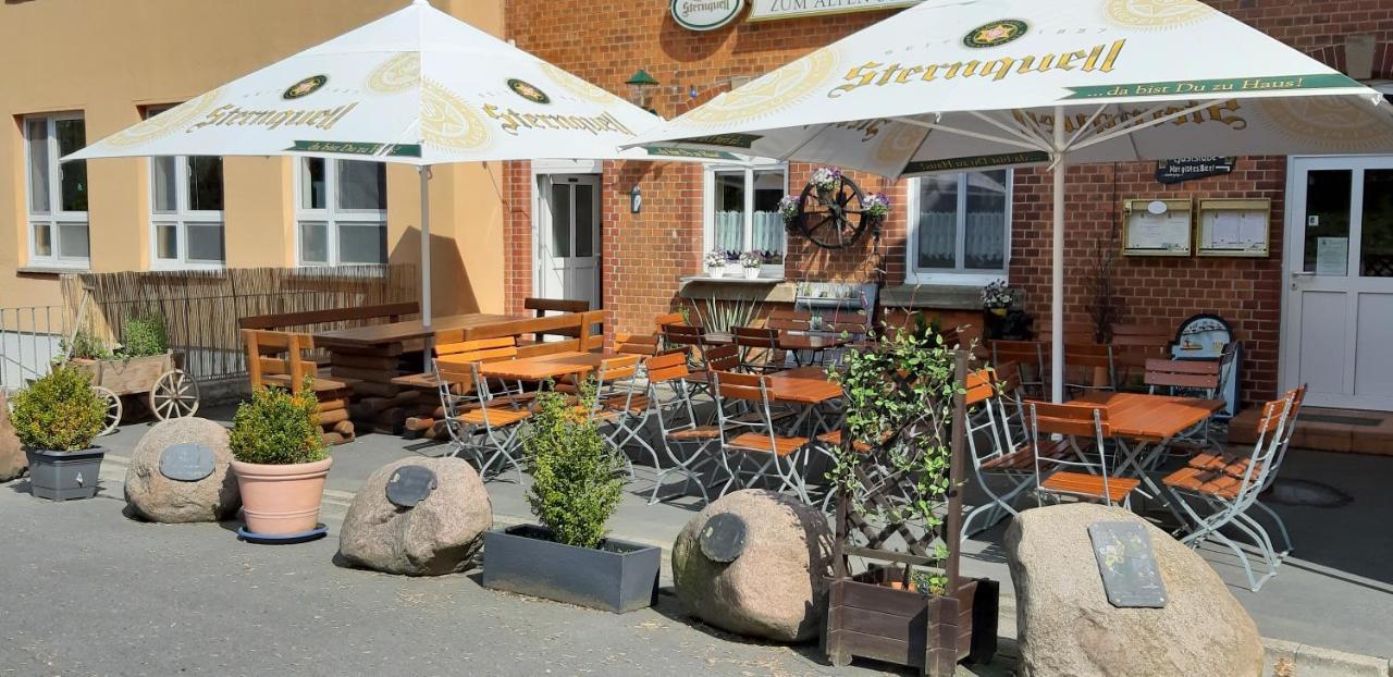 Gasthof Zum Alten Schulmeister Harra 外观 照片